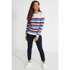 M&Co Petite Colour Block Jumper -M&Co shop unnamed file 171