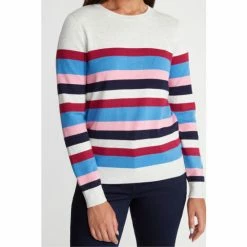 M&Co Petite Colour Block Jumper -M&Co shop unnamed file 172