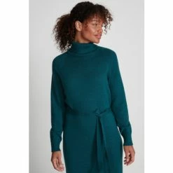 M&Co Green Knitted Dress -M&Co shop unnamed file 1723