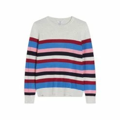 M&Co Petite Colour Block Jumper -M&Co shop unnamed file 173