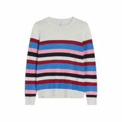 M&Co Petite Colour Block Jumper -M&Co shop unnamed file 174