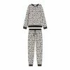 M&Co Grey Penguin Fleece Pyjama Set -M&Co shop unnamed file 1742