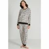 M&Co Grey Penguin Fleece Pyjamas