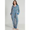 M&Co Blue Santa Face Onesie -M&Co shop unnamed file 1752
