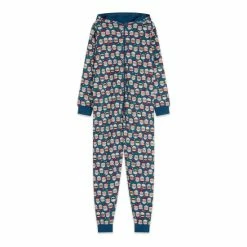 M&Co Blue Santa Face Onesie -M&Co shop unnamed file 1756