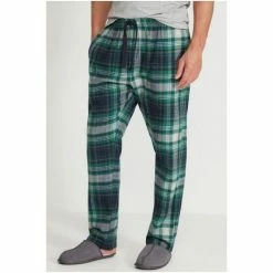 M&Co Check Green Pyjama Bottoms -M&Co shop unnamed file 1765