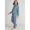 M&Co Blue Santa Face Pyjama Set -M&Co shop unnamed file 1766