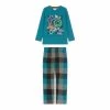 M&Co Blue Break The Rules Pyjama Set -M&Co shop unnamed file 1772