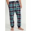 M&Co Blue Check Cuffed Pyjama Bottoms 2 M&Co Blue Check Cuffed Pyjama Bottoms -M&Co shop unnamed file 1775