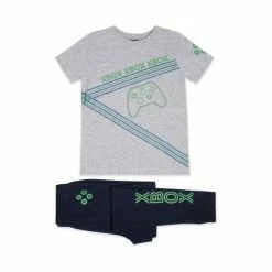 M&Co Grey Ss Xbox Pyjamas -M&Co shop unnamed file 1787