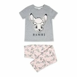 M&Co Pink Bambi Pyjamas Set -M&Co shop unnamed file 1790