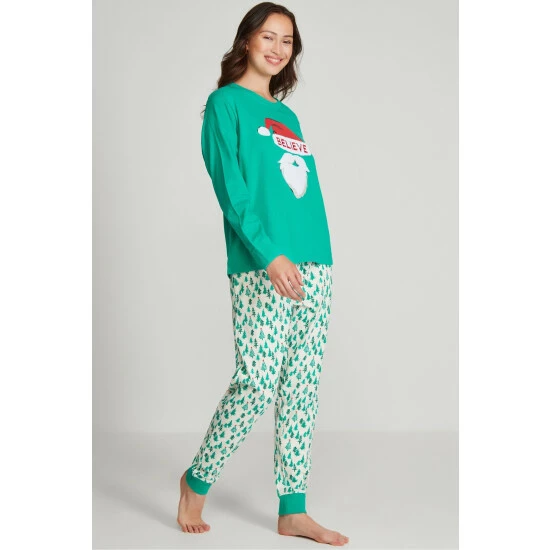 unnamed-file-1793.jpg M&Co Green I Believe Christmas Pyjamas -M&Co shop unnamed file 1793