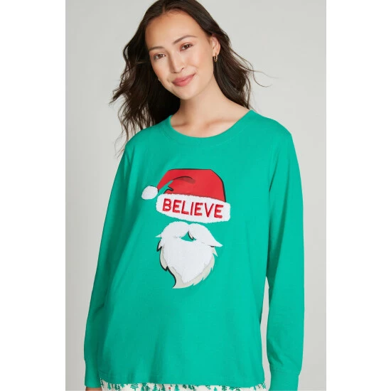 unnamed-file-1794.jpg M&Co Green I Believe Christmas Pyjamas -M&Co shop unnamed file 1794