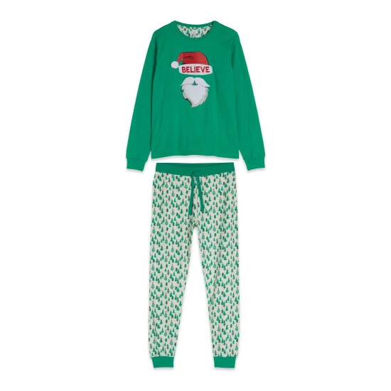 unnamed-file-1795.jpg M&Co Green I Believe Christmas Pyjamas -M&Co shop unnamed file 1795
