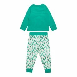 M&Co Green I Believe Santa Pyjama Set -M&Co shop unnamed file 1816