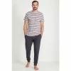 M&Co Grey Short Sleeve Jersey Pyjama Set -M&Co shop unnamed file 1820