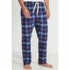 M&Co Blue Check Bottoms