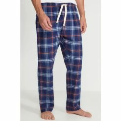 M&Co Blue Check Bottoms