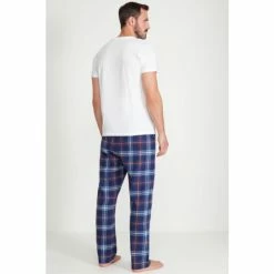 M&Co Blue Check Bottoms -M&Co shop unnamed file 1839