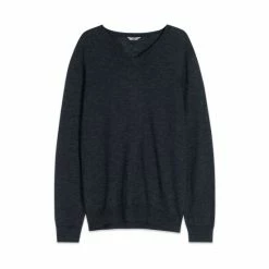 M&Co Blue V-Neck Knitted Jumper -M&Co shop unnamed file 185