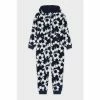 M&Co Blue Football Fleece Onesie -M&Co shop unnamed file 1852