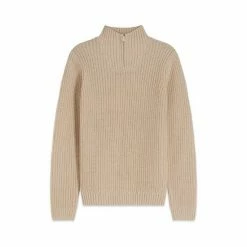 M&Co Cream Funnel Neck Jumper -M&Co shop unnamed file 188