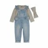 M&Co Blue Star Printed Dungaree Set -M&Co shop unnamed file 1881