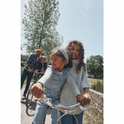 M&Co Blue Star Printed Dungaree Set -M&Co shop unnamed file 1884