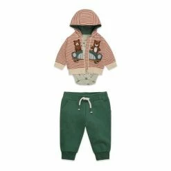 M&Co Green Bear Sweater Set 3 Piece -M&Co shop unnamed file 1891