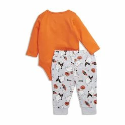 M&Co Orange Halloween Outfit Set -M&Co shop unnamed file 1905