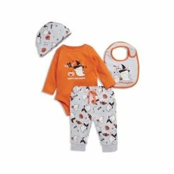 M&Co Orange Halloween Outfit Set -M&Co shop unnamed file 1906