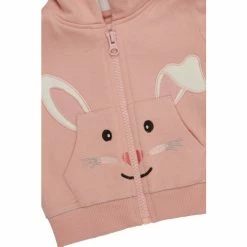 M&Co Pink Bear Sweater Three Piece Set -M&Co shop unnamed file 1930