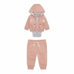 M&Co Pink Bear Sweater Three Piece Set -M&Co shop unnamed file 1931