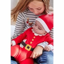 M&Co Red Christmas Santa Set