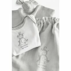 M&Co Elephant White Gift Set -M&Co shop unnamed file 1959