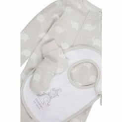 M&Co Elephant White Gift Set -M&Co shop unnamed file 1960