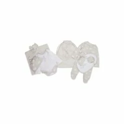 M&Co Elephant White Gift Set -M&Co shop unnamed file 1961