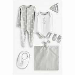 M&Co Elephant White Gift Set -M&Co shop unnamed file 1962