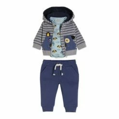 M&Co Blue Dog Appliqué Pocket Sweatshirt Set 3 Piece 7 M&Co Blue Dog Appliqué Pocket Sweatshirt Set 3 Piece -M&Co shop unnamed file 1968