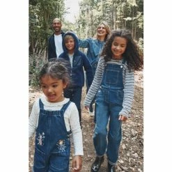 M&Co Blue Denim Dungarees -M&Co shop unnamed file 1971