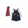 M&Co Blue Fairy Dungaree Set