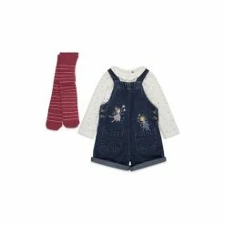 M&Co Blue Fairy Dungaree Set -M&Co shop unnamed file 1987