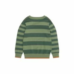 M&Co Green Truck Striped Jumper -M&Co shop unnamed file 199