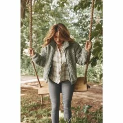 M&Co White Check Shirt -M&Co shop unnamed file 1998