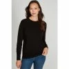 M&Co Knitted Raglan Crew Neck Black Jumper -M&Co shop unnamed file 20