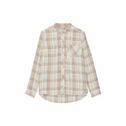 M&Co White Check Shirt -M&Co shop unnamed file 2000