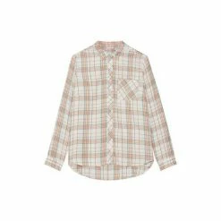 M&Co White Check Shirt -M&Co shop unnamed file 2001