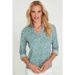 M&Co Green D Mark Making 3/4th Shirt