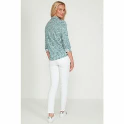 M&Co Green D Mark Making 3/4th Shirt -M&Co shop unnamed file 2014