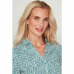 M&Co Green D Mark Making 3/4th Shirt -M&Co shop unnamed file 2015